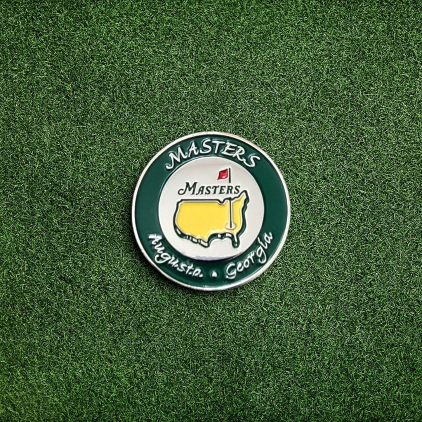 Scotty Divot Tool & Ball Marker Gift Set - Masters | Augusta | Georgia | In Gift Tin