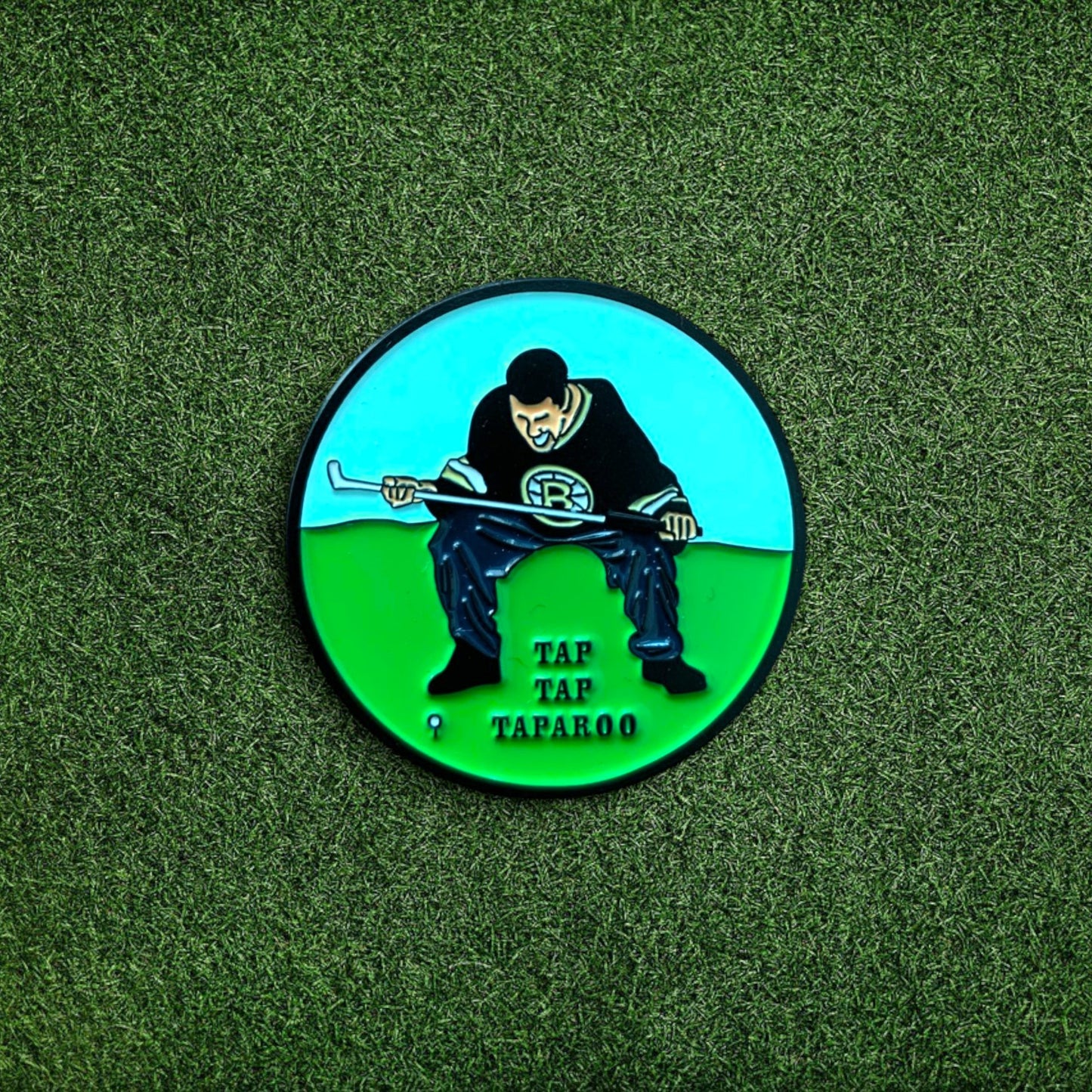 Golf Ball Marker & Hat Clip Set - Happy Gilmore | Complete in Gift Tin