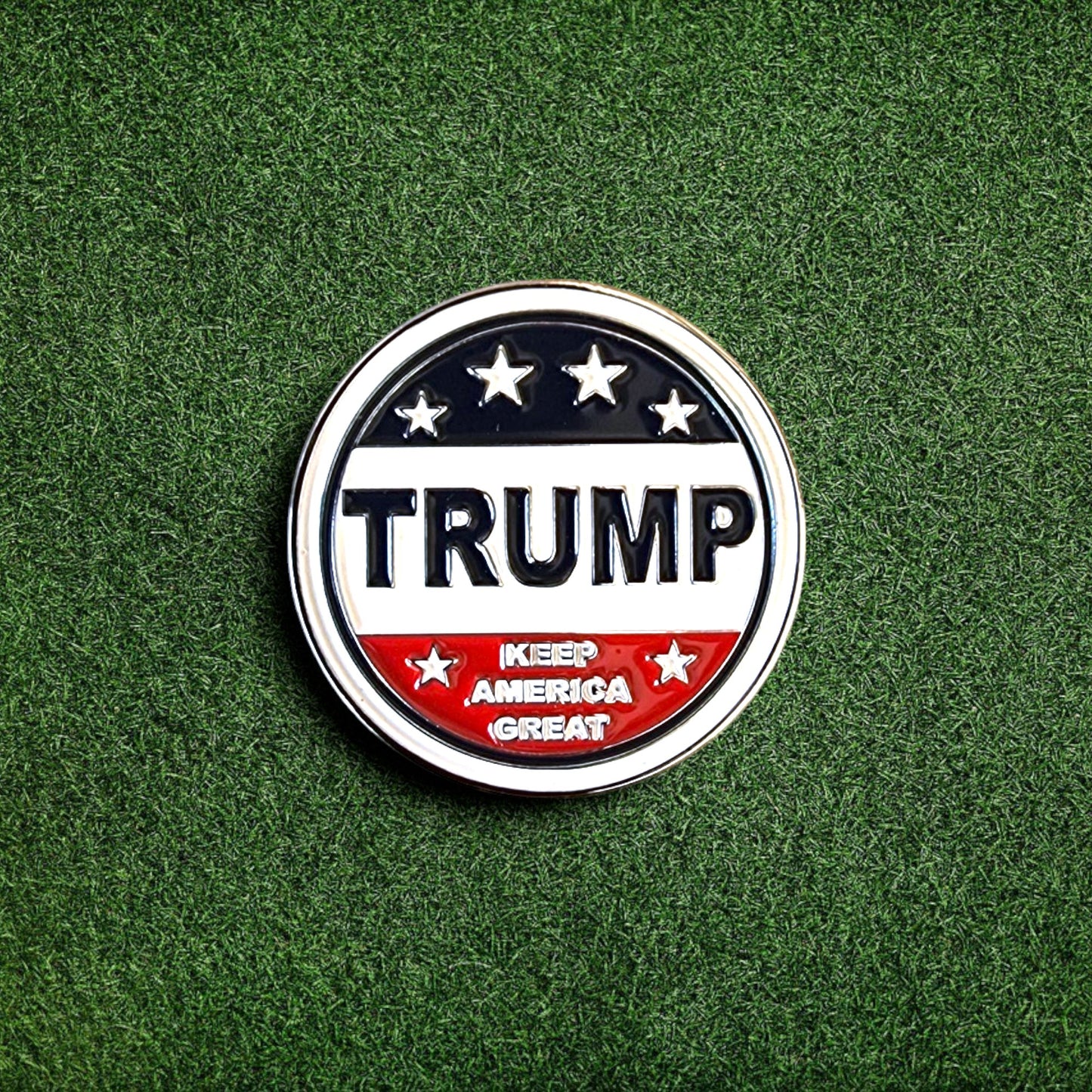 Scotty Divot Tool & Ball Marker Gift Set -Trump "Keep America Great" | In Gift Tin