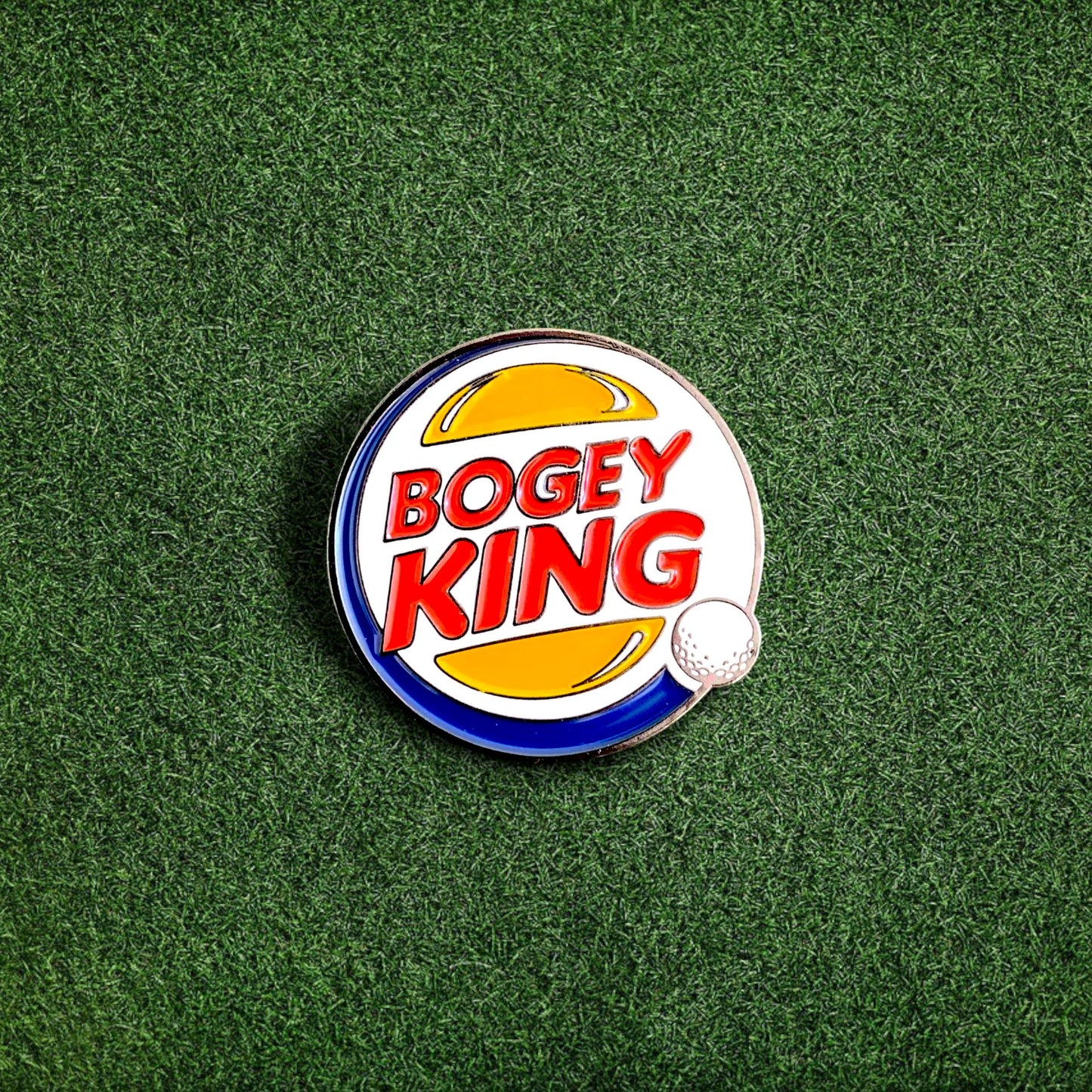 Golf Ball Marker Set - Bogey/Birdie King