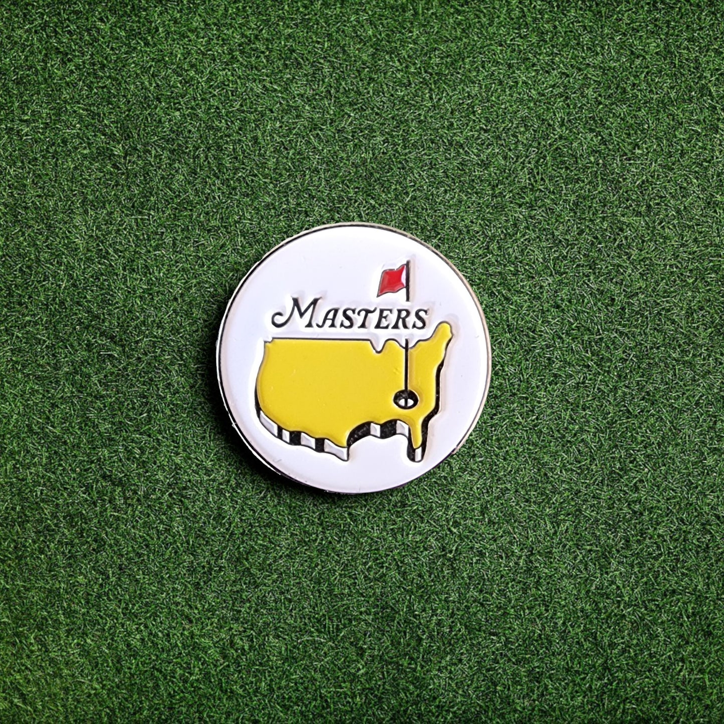 Scotty Divot Tool & Ball Marker Gift Set - Masters | Augusta | Georgia | In Gift Tin