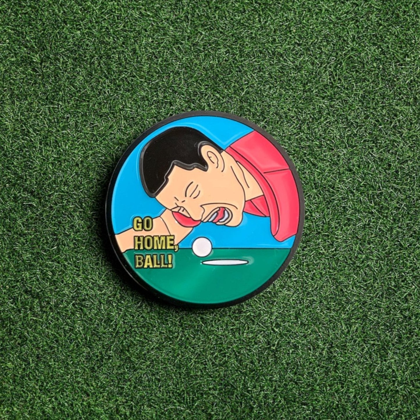 Golf Ball Marker Gift Set - Happy Gilmore