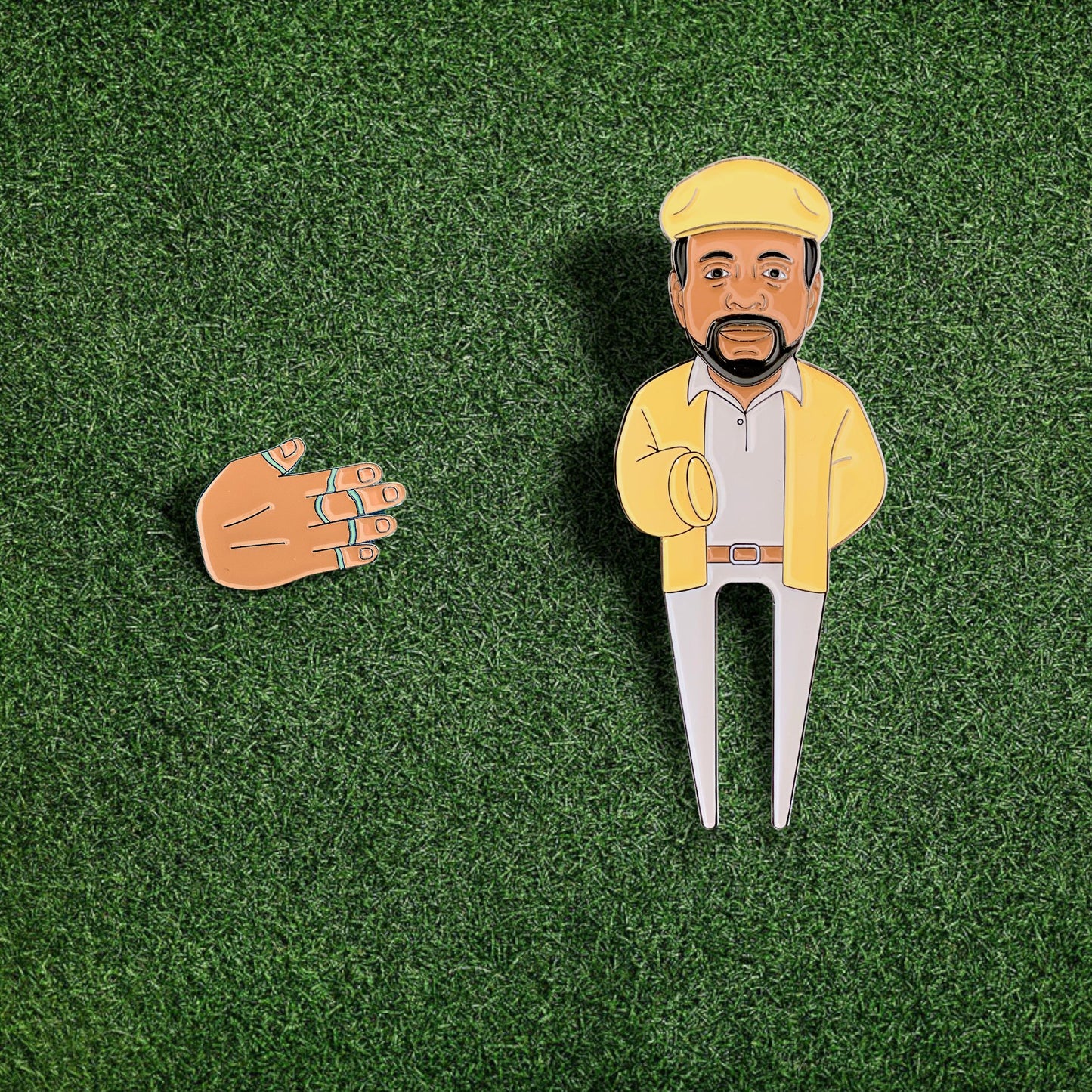 Divot/Pitch Repair Tool and Ball Marker Set - Coach Chubbs