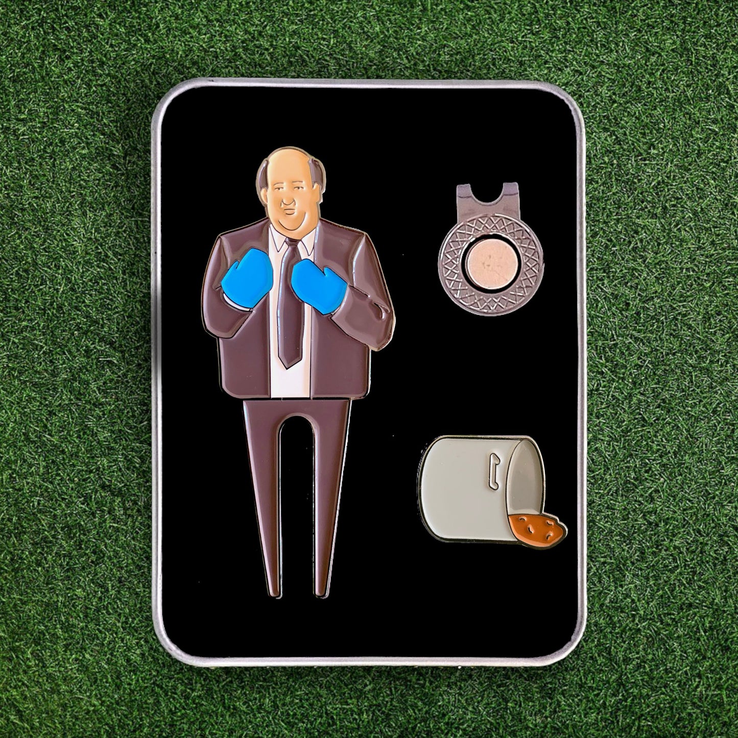 Divot/Pitch Repair Tool and Ball Marker Set - Kevin's Chilli
