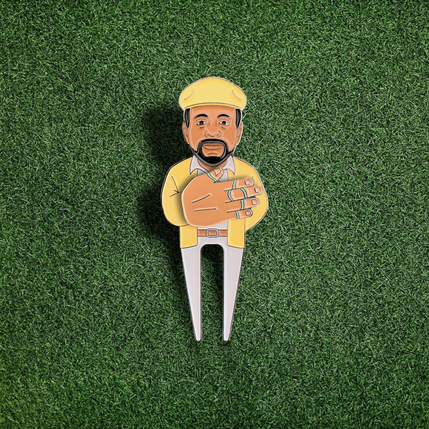 Divot/Pitch Repair Tool and Ball Marker Set - Coach Chubbs