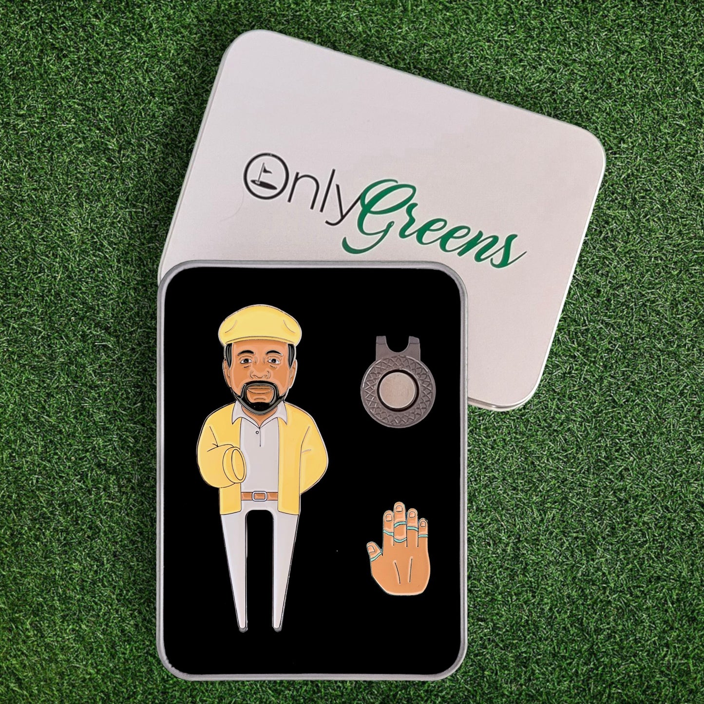 Divot/Pitch Repair Tool and Ball Marker Set - Coach Chubbs