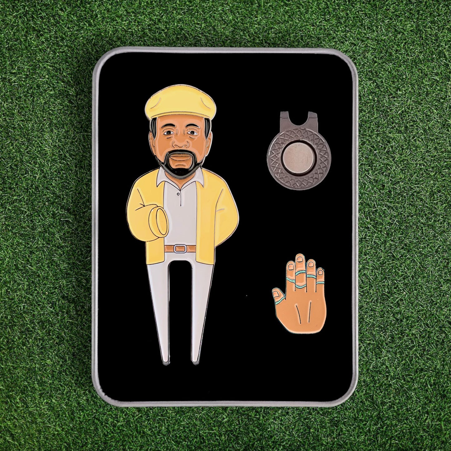 Divot/Pitch Repair Tool and Ball Marker Set - Coach Chubbs