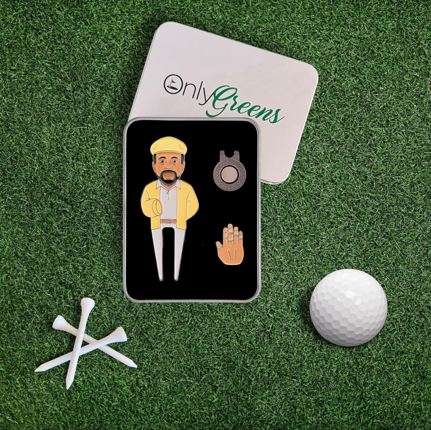 Divot/Pitch Repair Tool and Ball Marker Set - Coach Chubbs