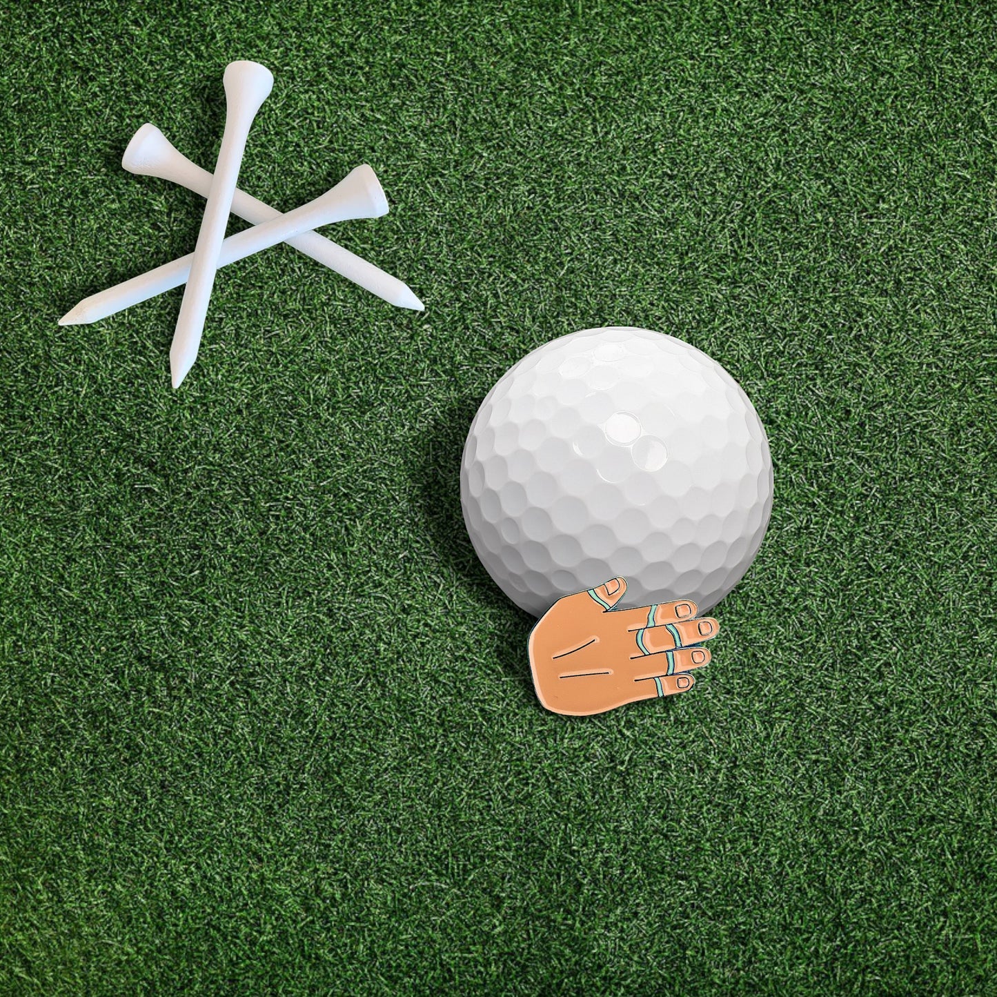 Divot/Pitch Repair Tool and Ball Marker Set - Coach Chubbs